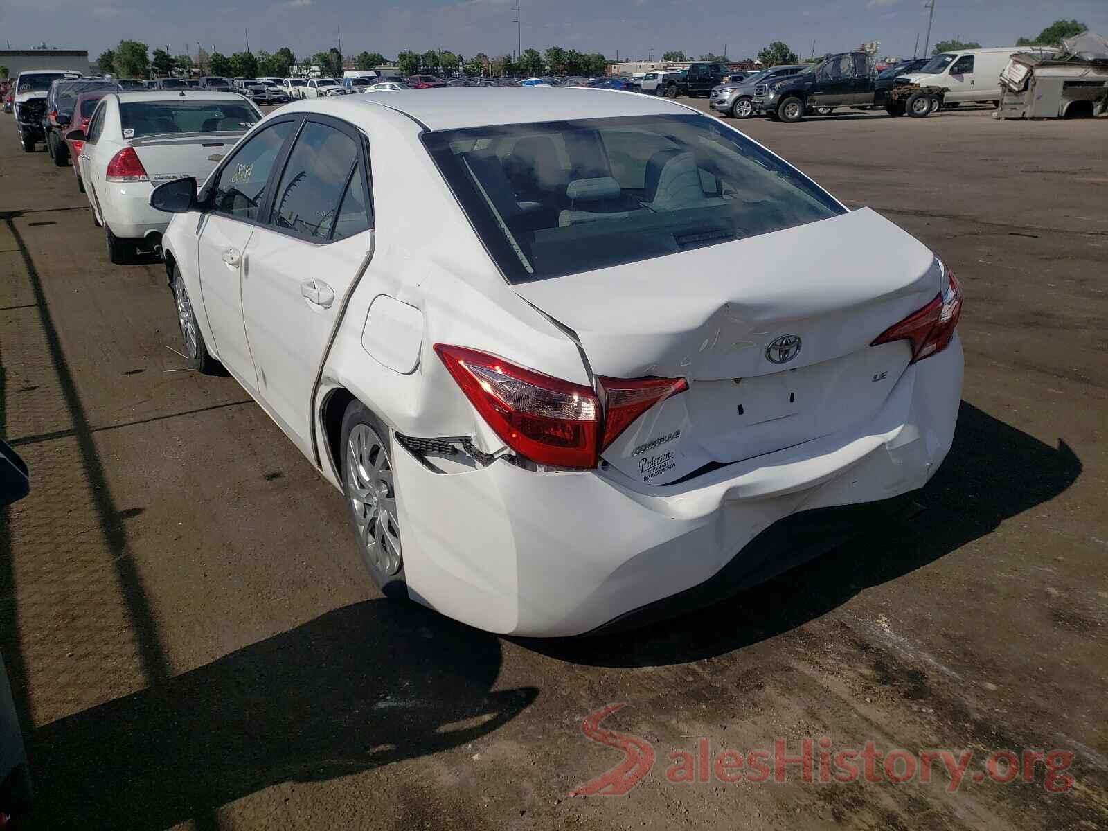 2T1BURHE1HC954162 2017 TOYOTA COROLLA