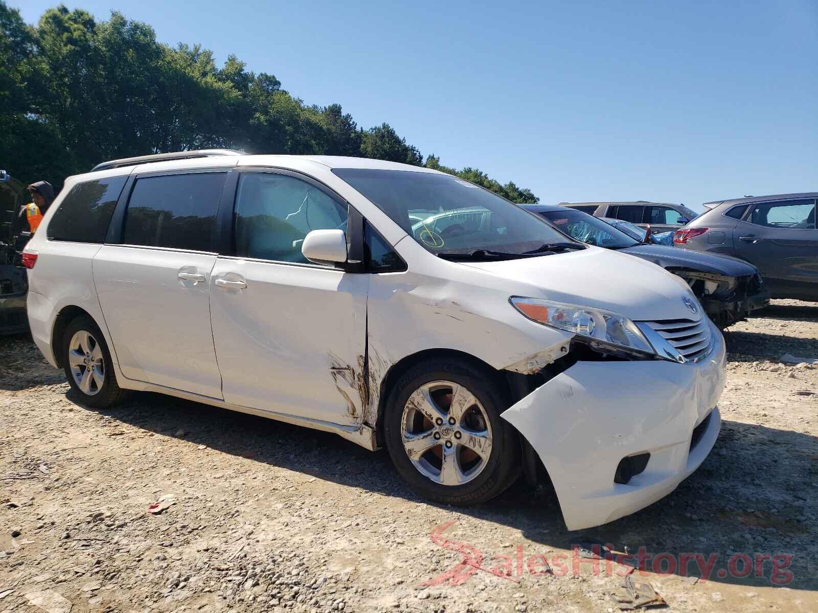 5TDKK3DC5GS694104 2016 TOYOTA SIENNA