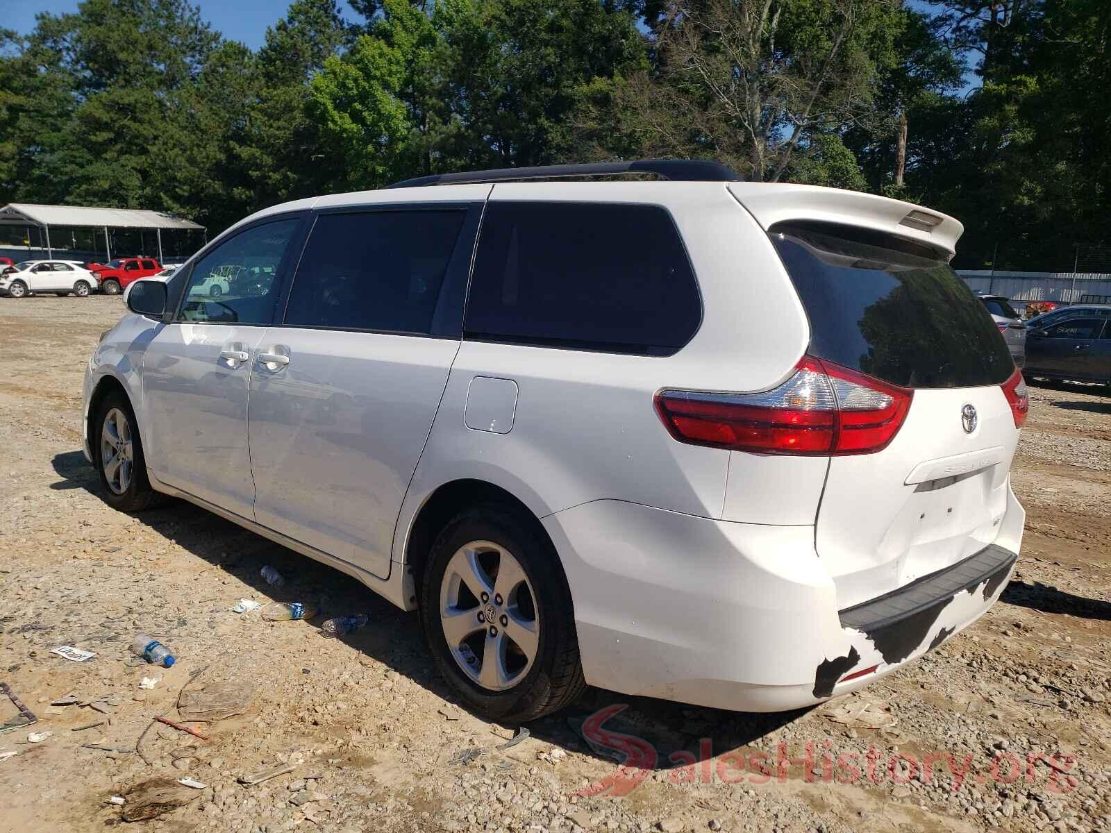 5TDKK3DC5GS694104 2016 TOYOTA SIENNA