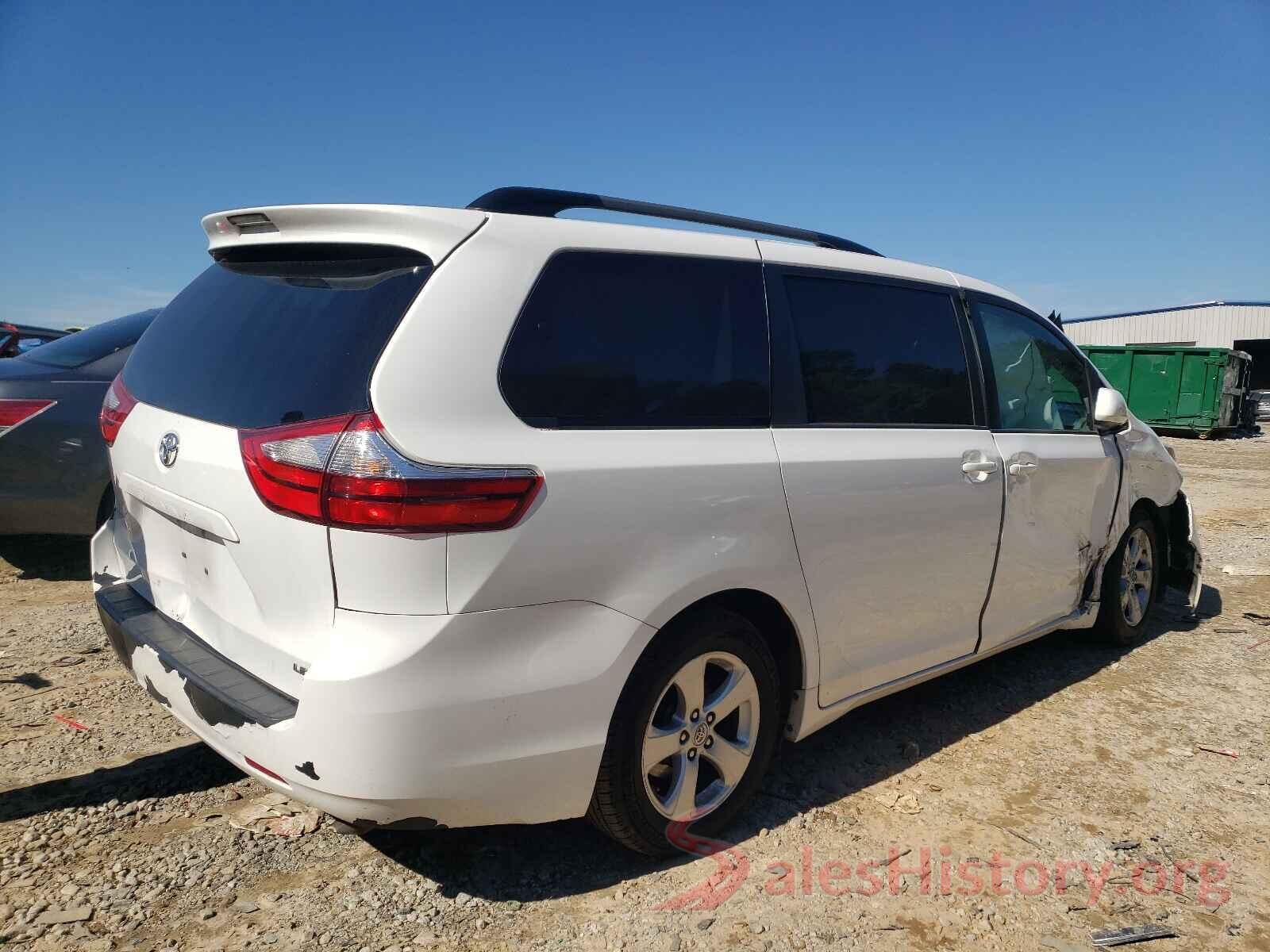 5TDKK3DC5GS694104 2016 TOYOTA SIENNA