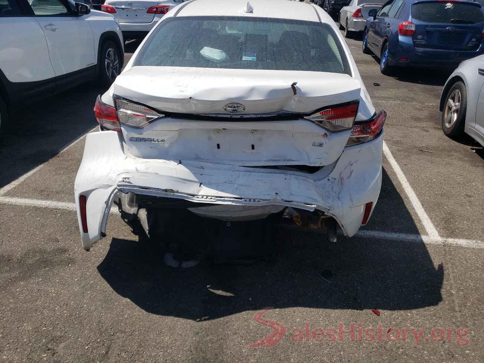 5YFEPRAE2LP118433 2020 TOYOTA COROLLA