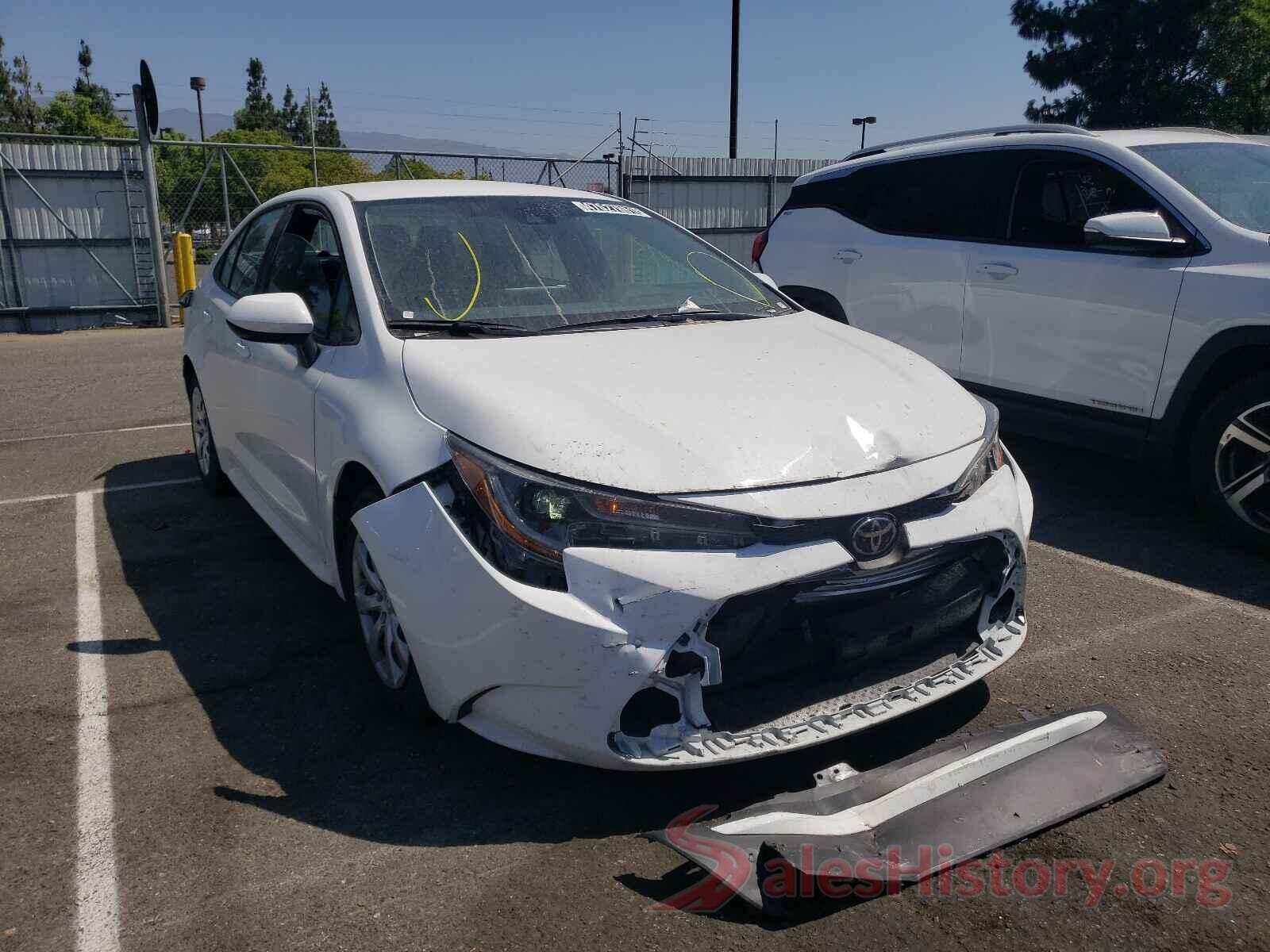 5YFEPRAE2LP118433 2020 TOYOTA COROLLA