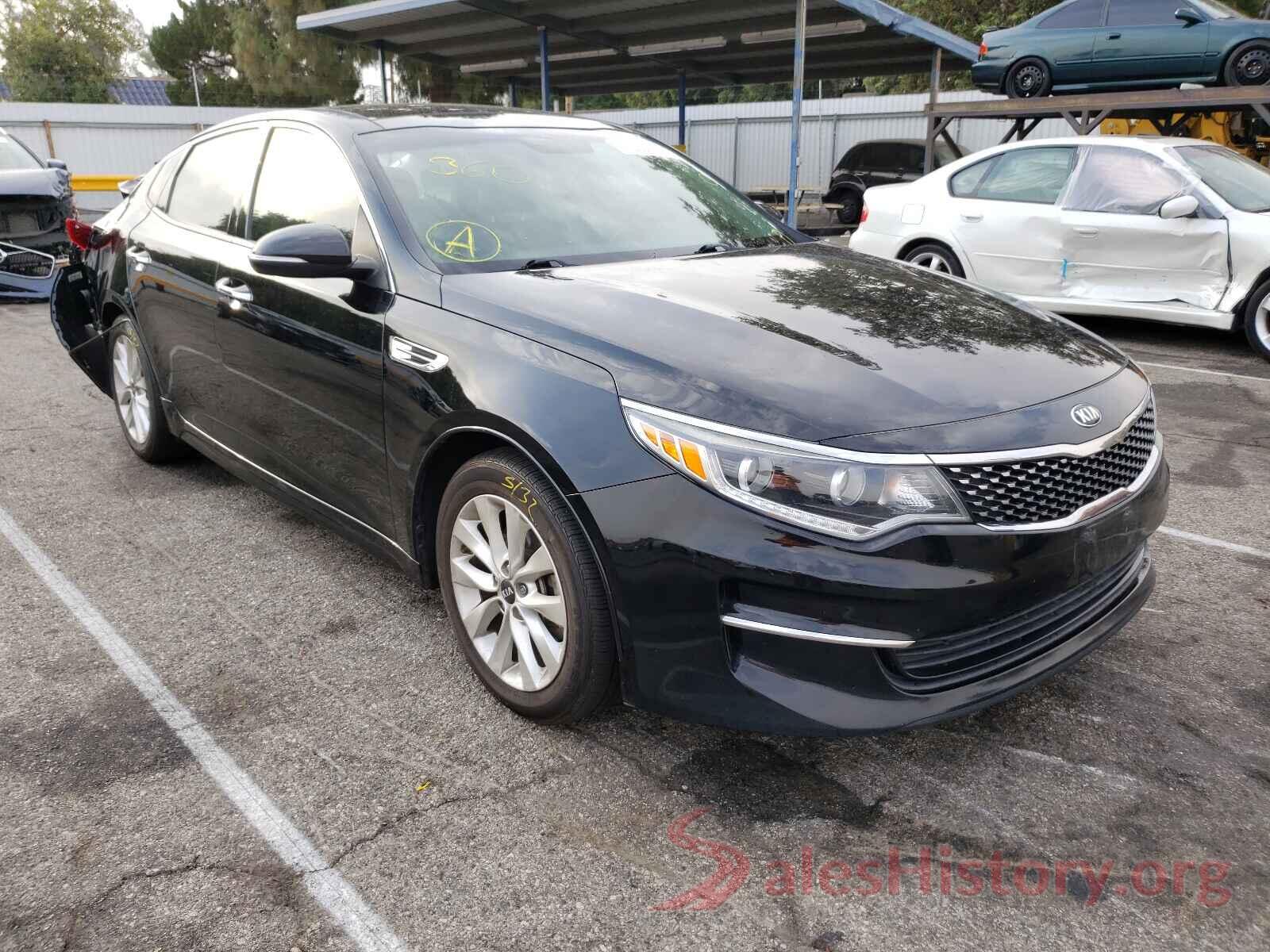 5XXGU4L32GG086808 2016 KIA OPTIMA