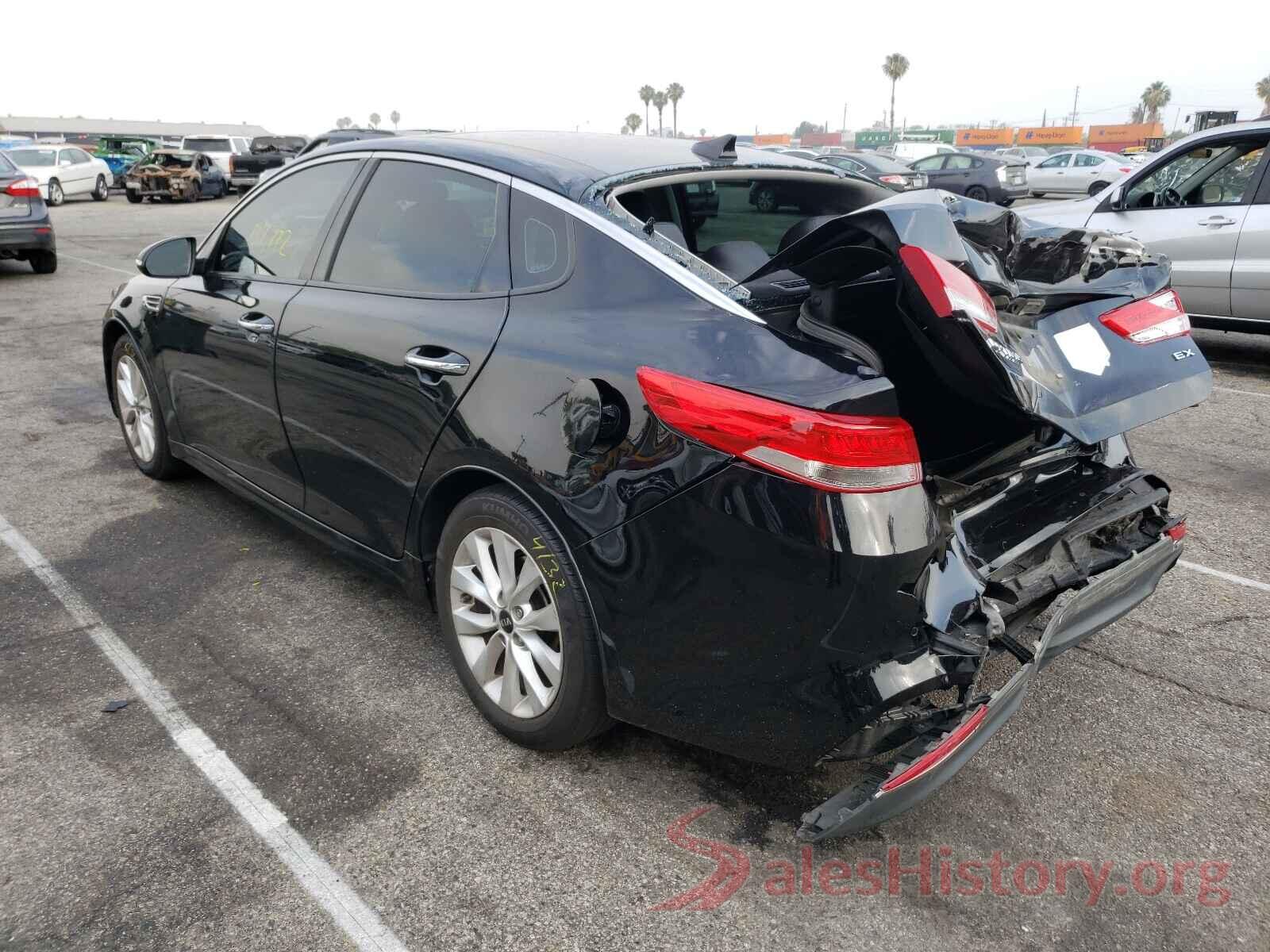 5XXGU4L32GG086808 2016 KIA OPTIMA