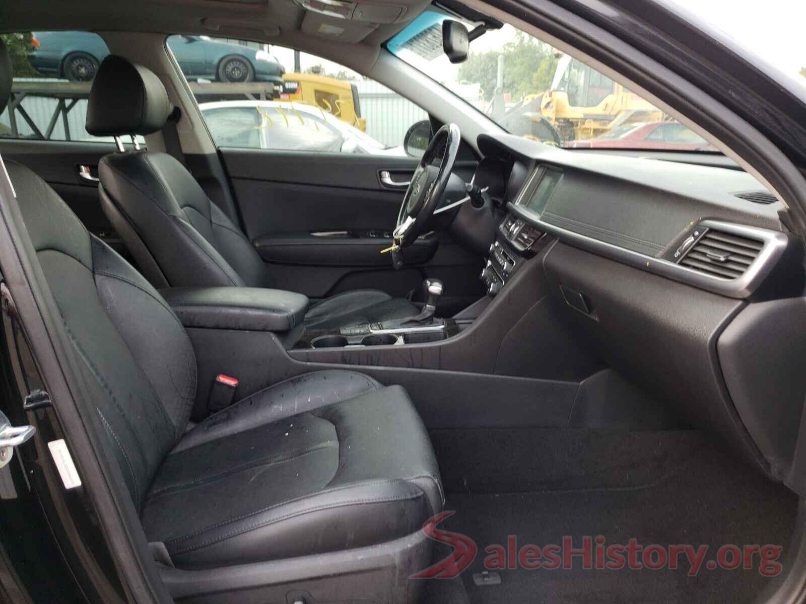 5XXGU4L32GG086808 2016 KIA OPTIMA