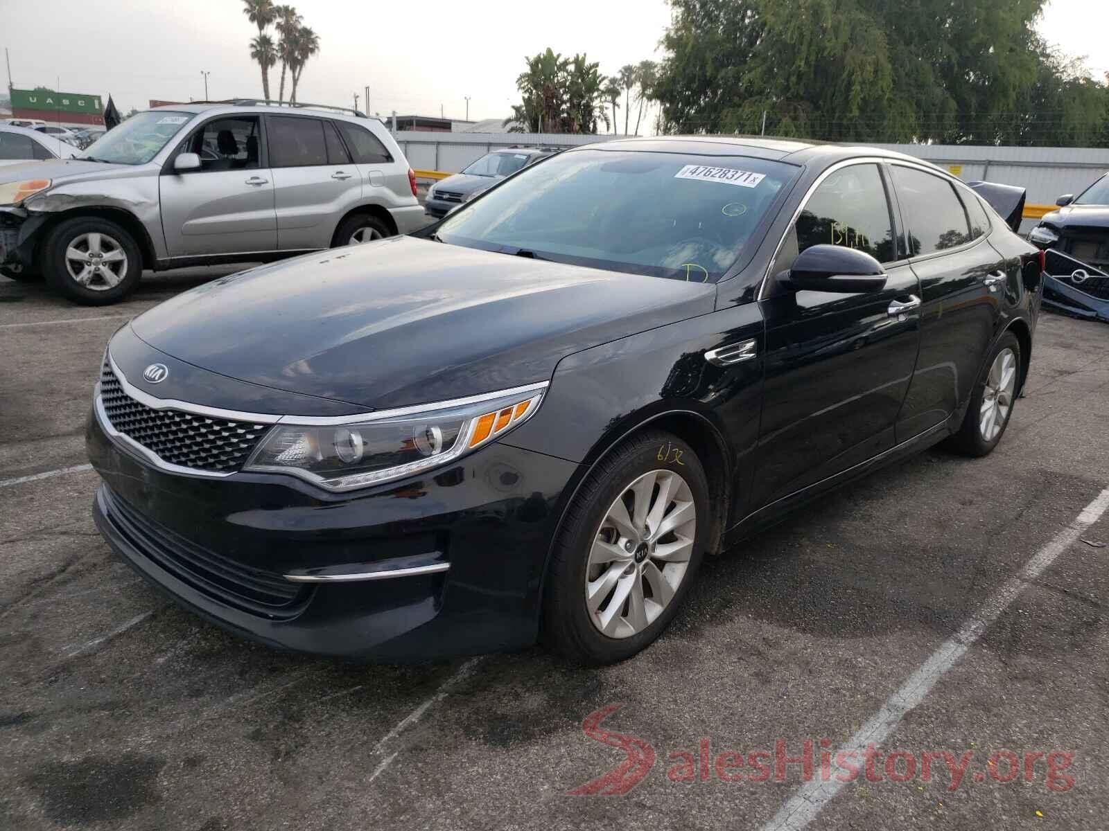 5XXGU4L32GG086808 2016 KIA OPTIMA