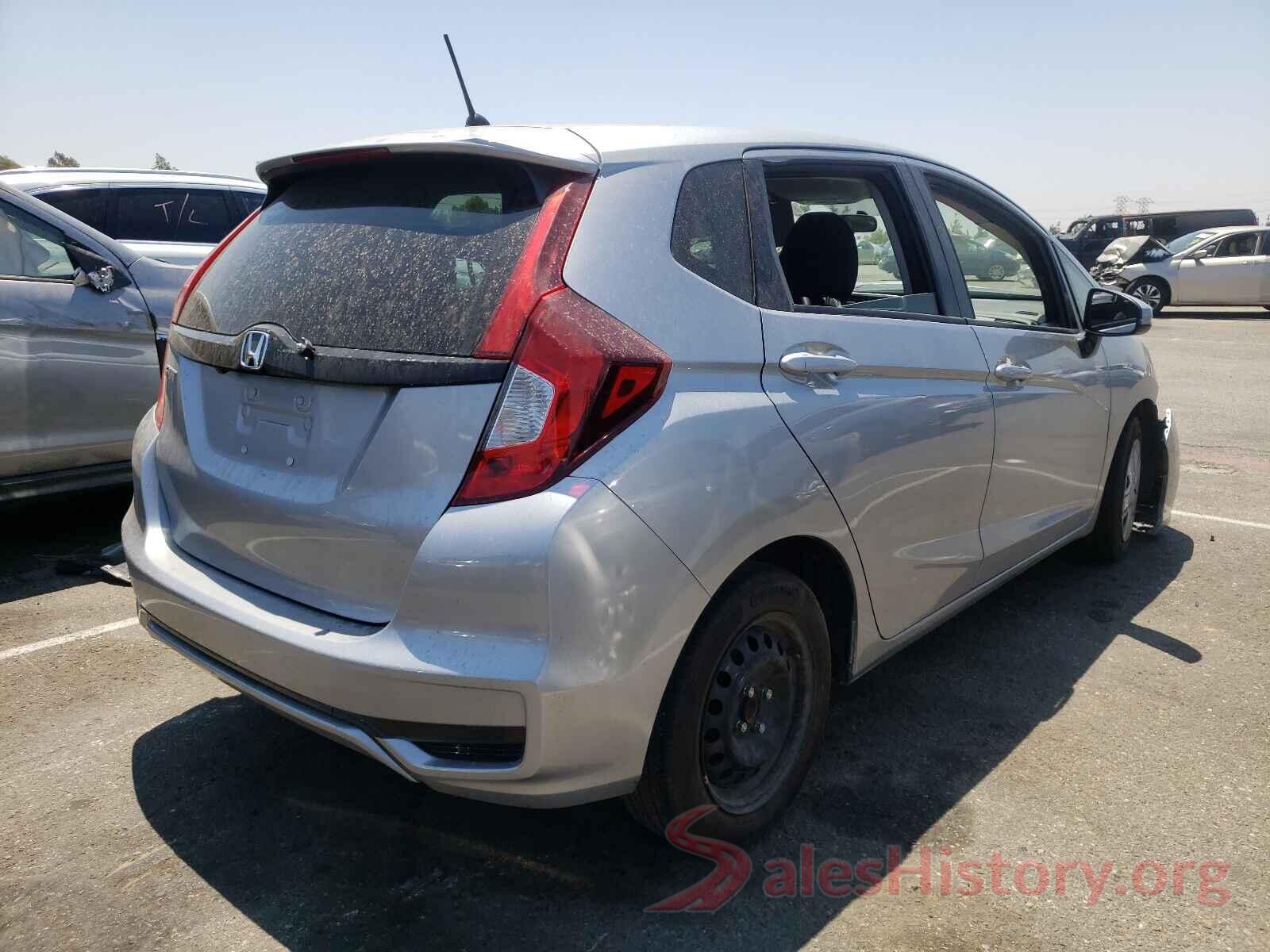 3HGGK5H40LM705476 2020 HONDA FIT