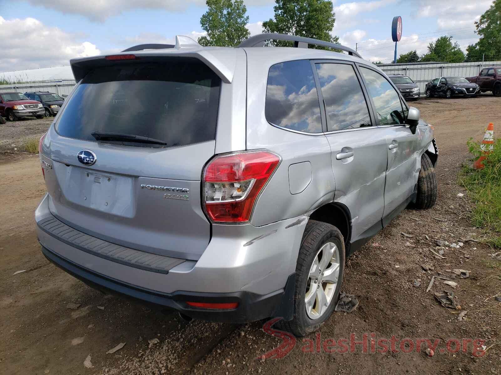 JF2SJAHC0GH536762 2016 SUBARU FORESTER