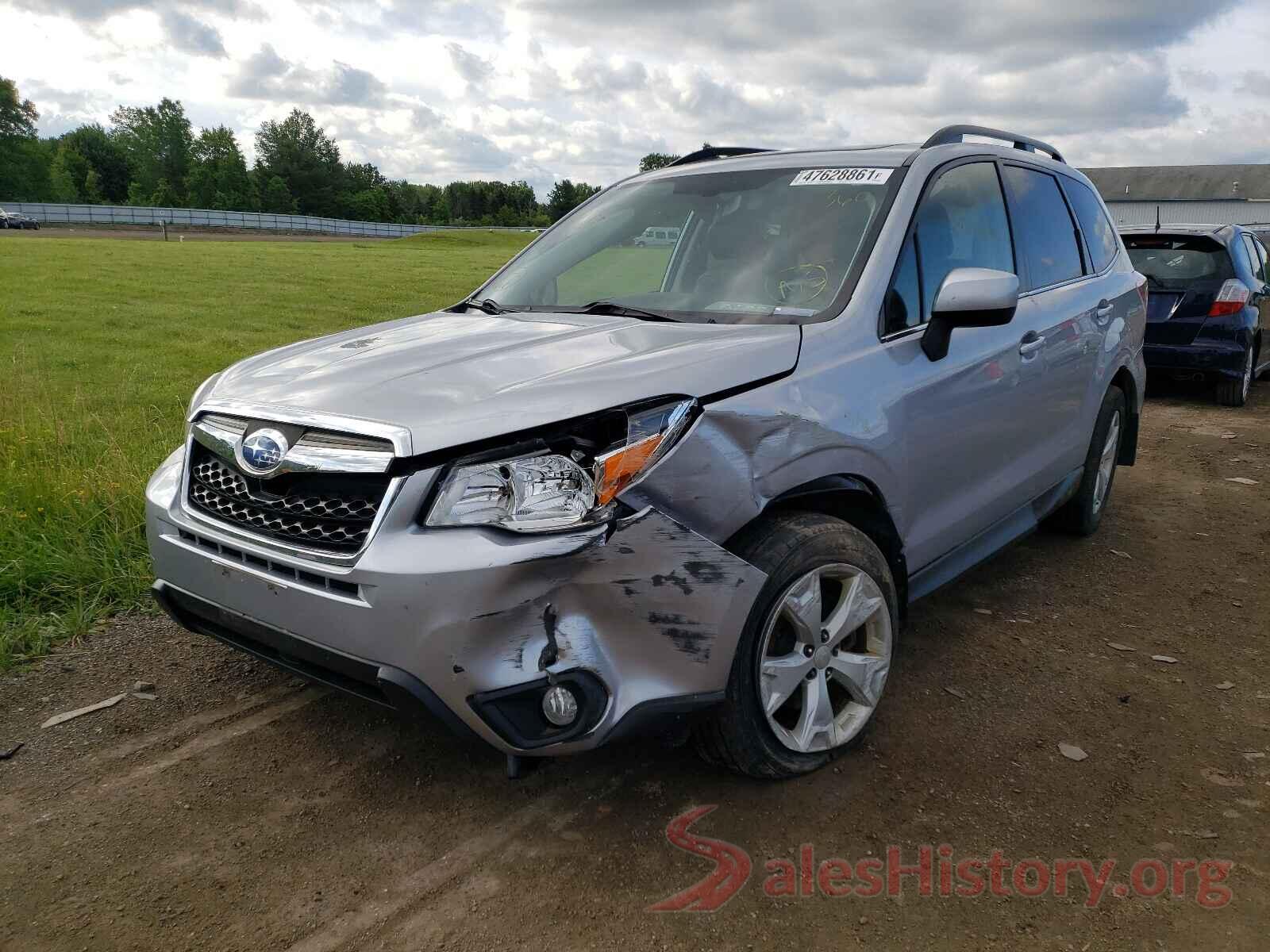 JF2SJAHC0GH536762 2016 SUBARU FORESTER