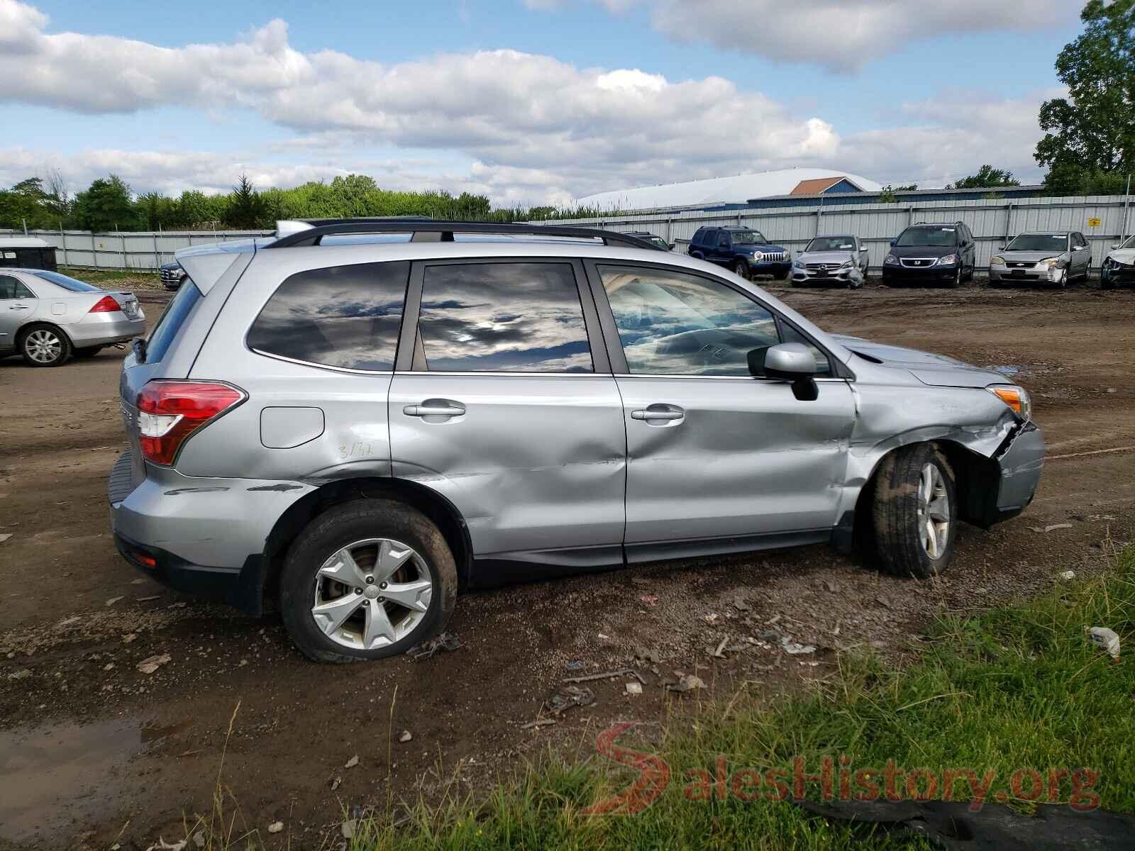 JF2SJAHC0GH536762 2016 SUBARU FORESTER