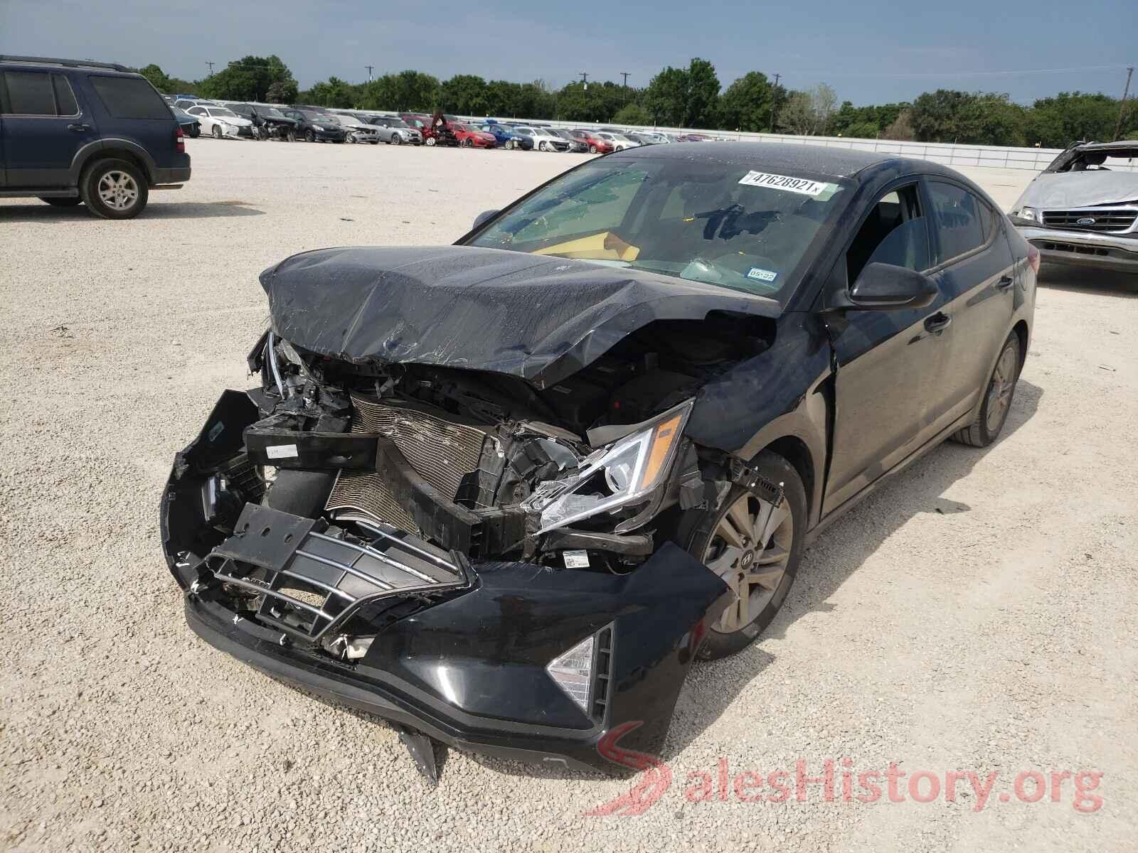 5NPD84LF9KH482765 2019 HYUNDAI ELANTRA