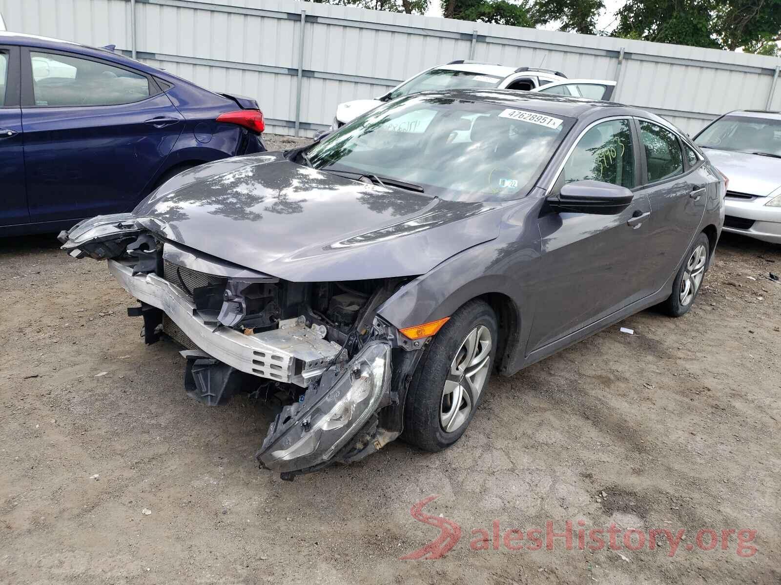 2HGFC2F5XHH510770 2017 HONDA CIVIC