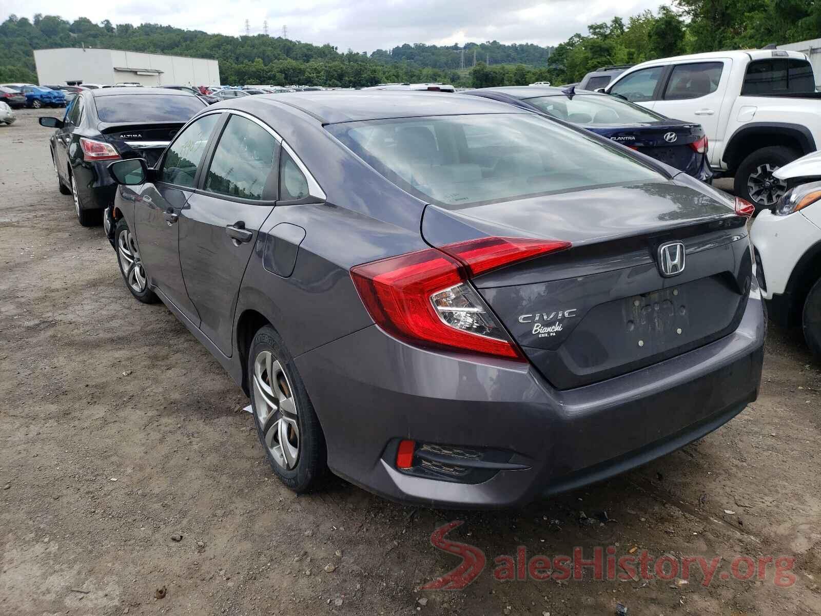 2HGFC2F5XHH510770 2017 HONDA CIVIC