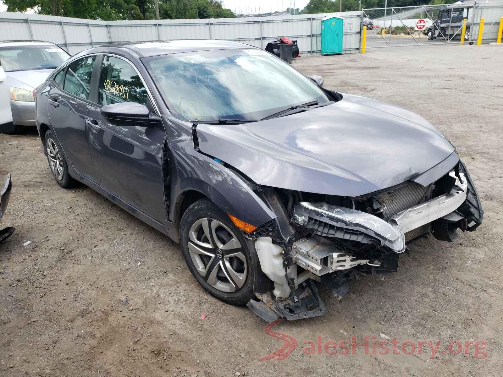 2HGFC2F5XHH510770 2017 HONDA CIVIC