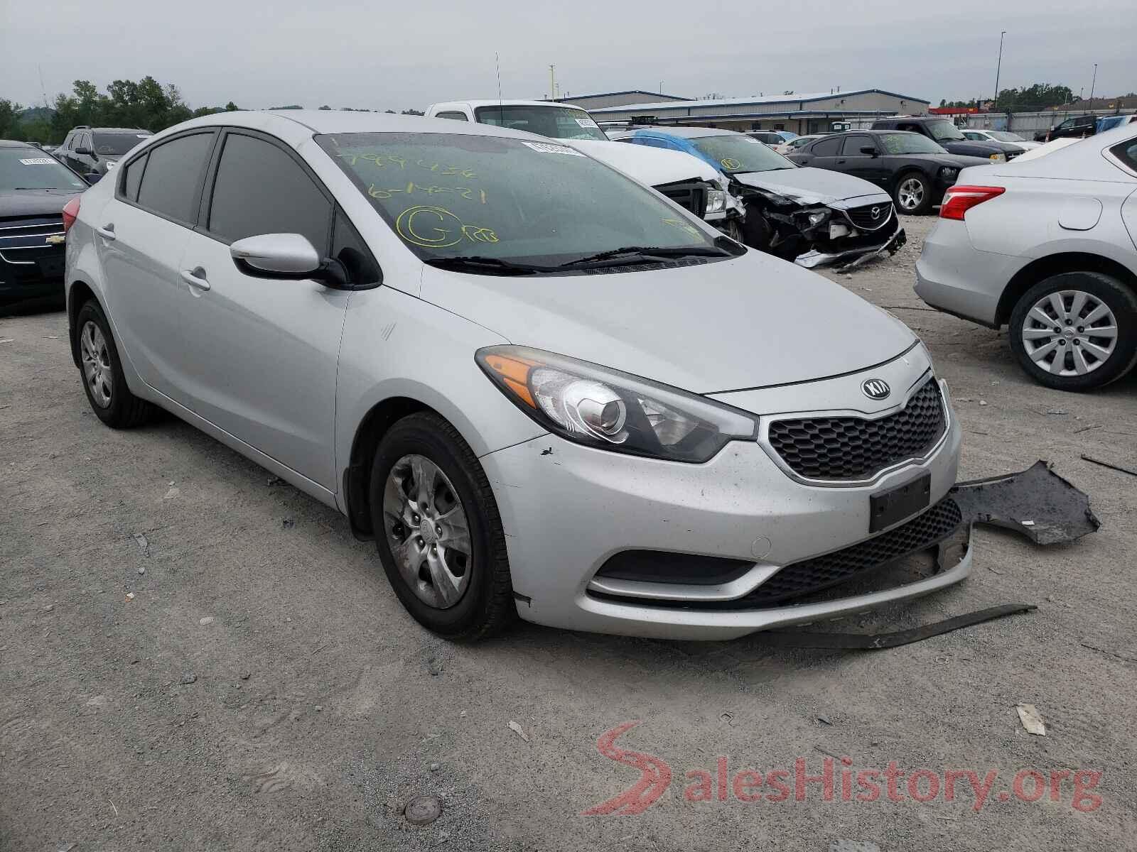 KNAFK4A62G5494287 2016 KIA FORTE