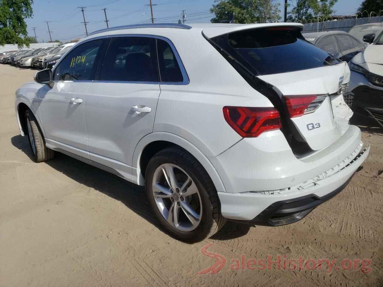 WA1DECF39L1098010 2020 AUDI Q3