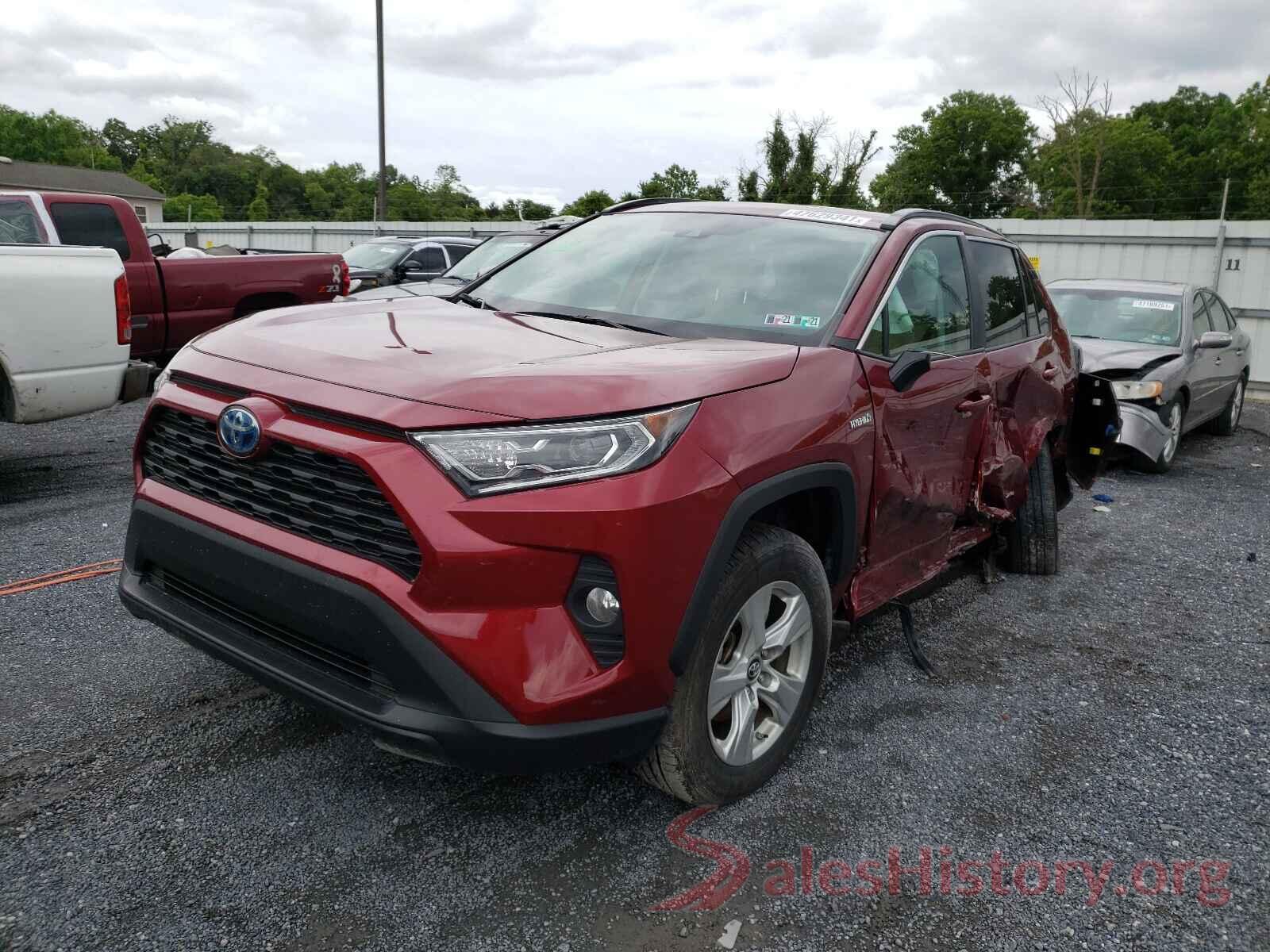 2T3RWRFV8KW044596 2019 TOYOTA RAV4