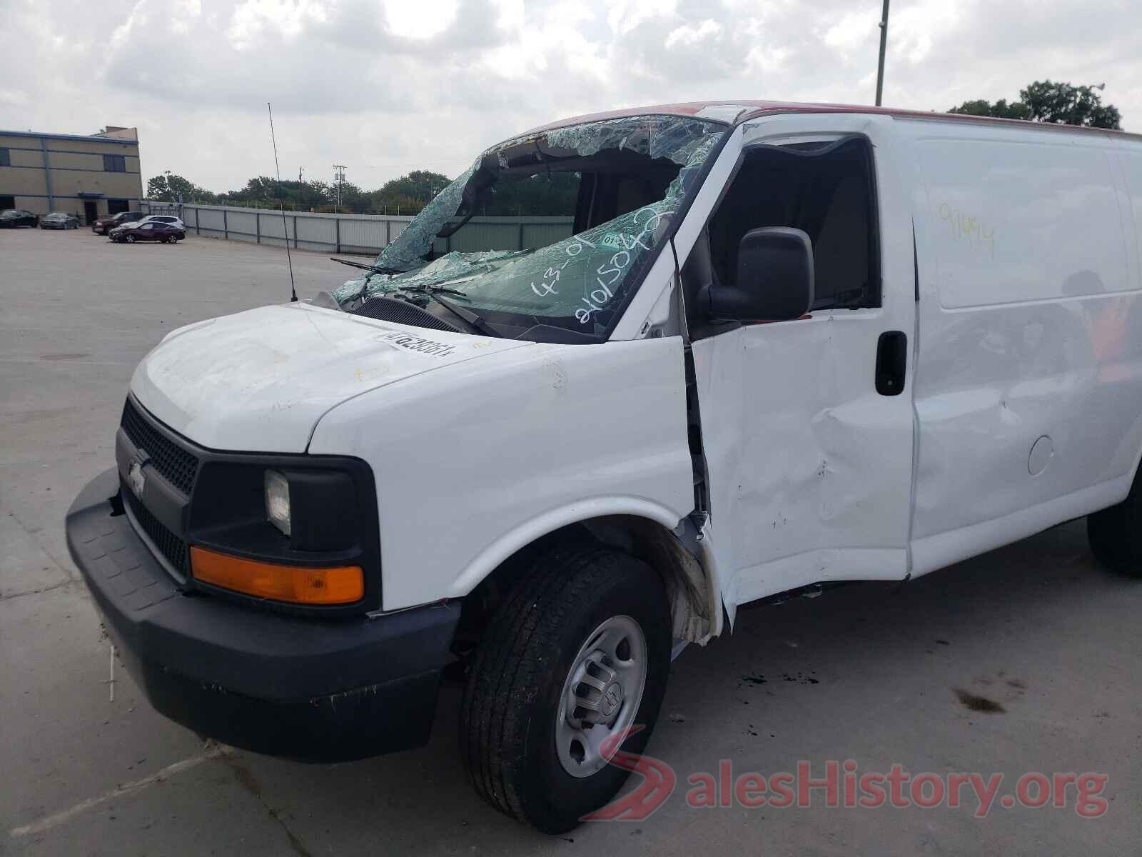 1GCWGAFF9G1326245 2016 CHEVROLET EXPRESS