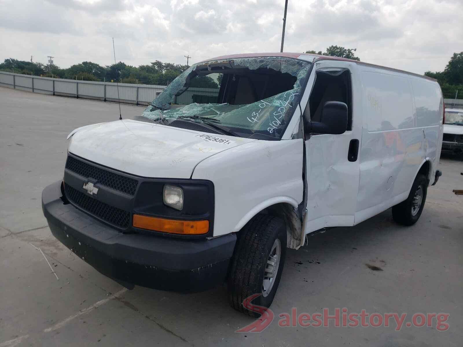 1GCWGAFF9G1326245 2016 CHEVROLET EXPRESS