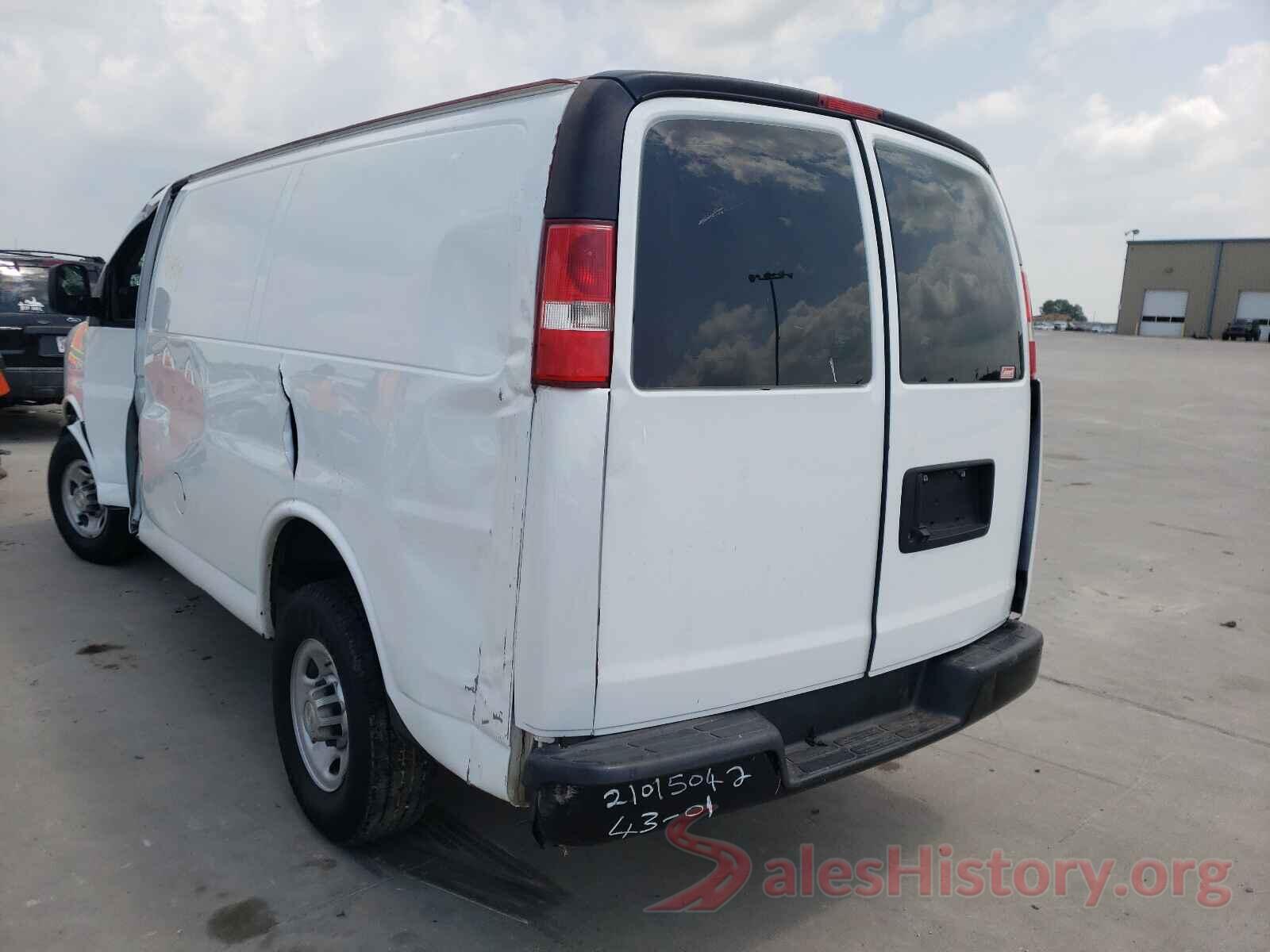 1GCWGAFF9G1326245 2016 CHEVROLET EXPRESS