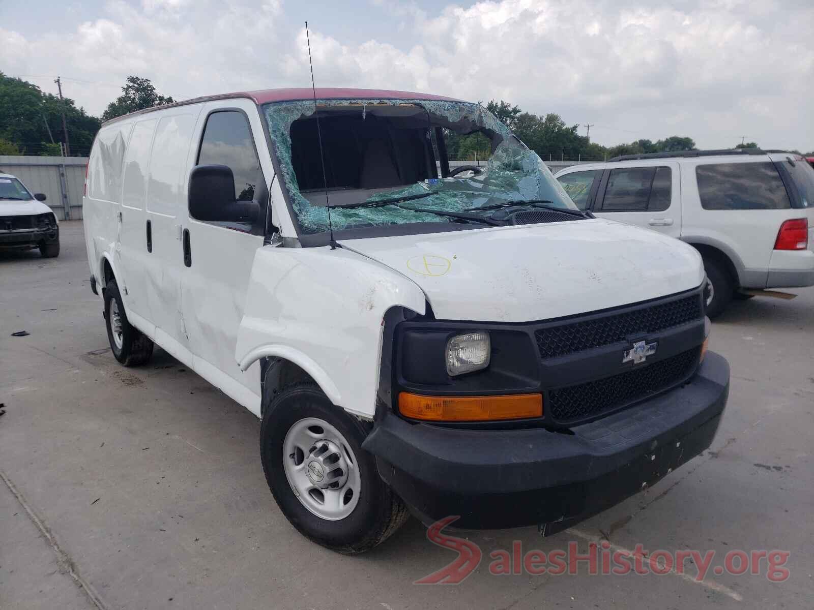 1GCWGAFF9G1326245 2016 CHEVROLET EXPRESS