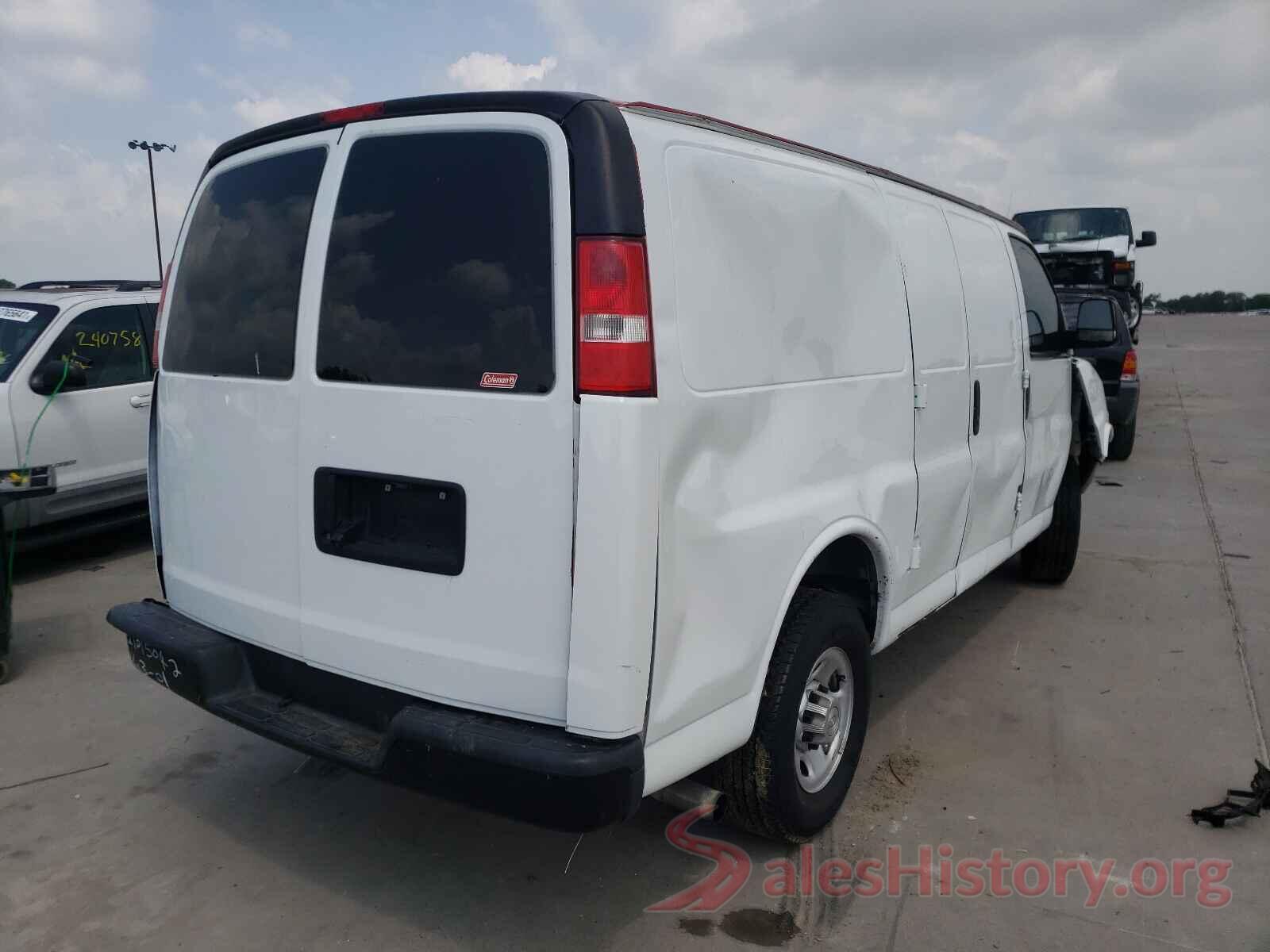 1GCWGAFF9G1326245 2016 CHEVROLET EXPRESS