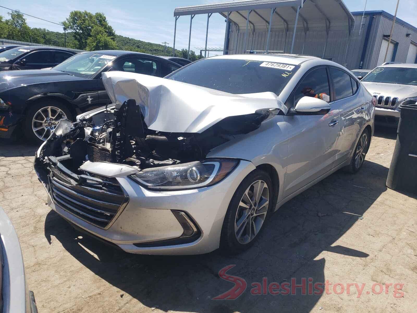 KMHD84LFXHU334862 2017 HYUNDAI ELANTRA