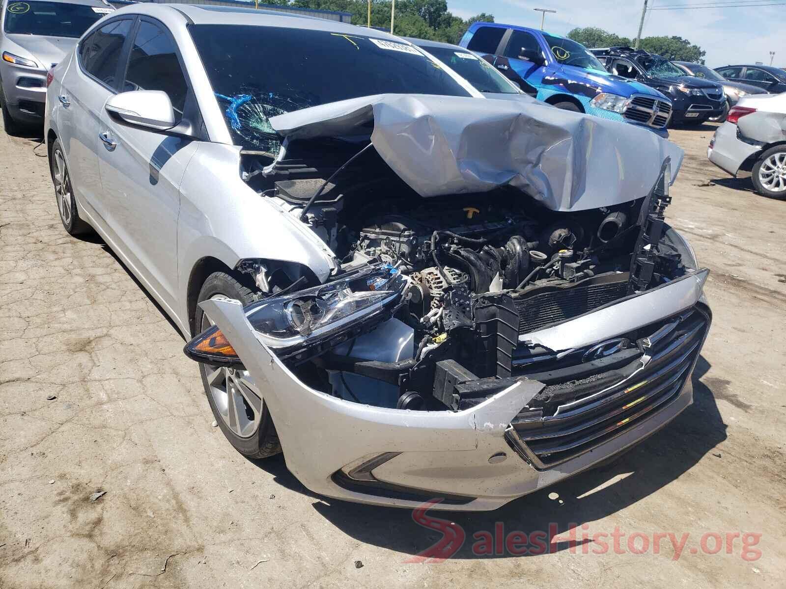 KMHD84LFXHU334862 2017 HYUNDAI ELANTRA