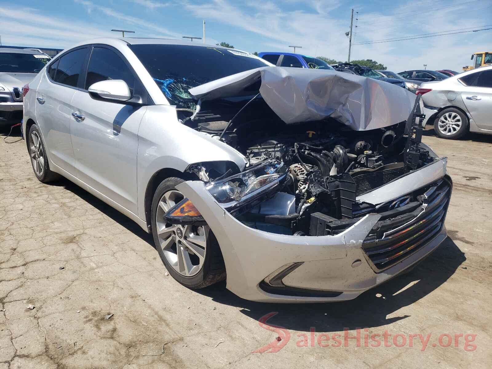 KMHD84LFXHU334862 2017 HYUNDAI ELANTRA