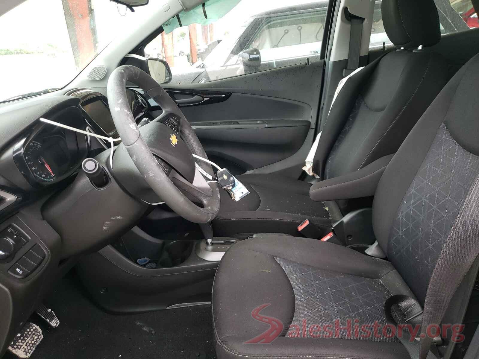 KL8CD6SA5KC731205 2019 CHEVROLET SPARK