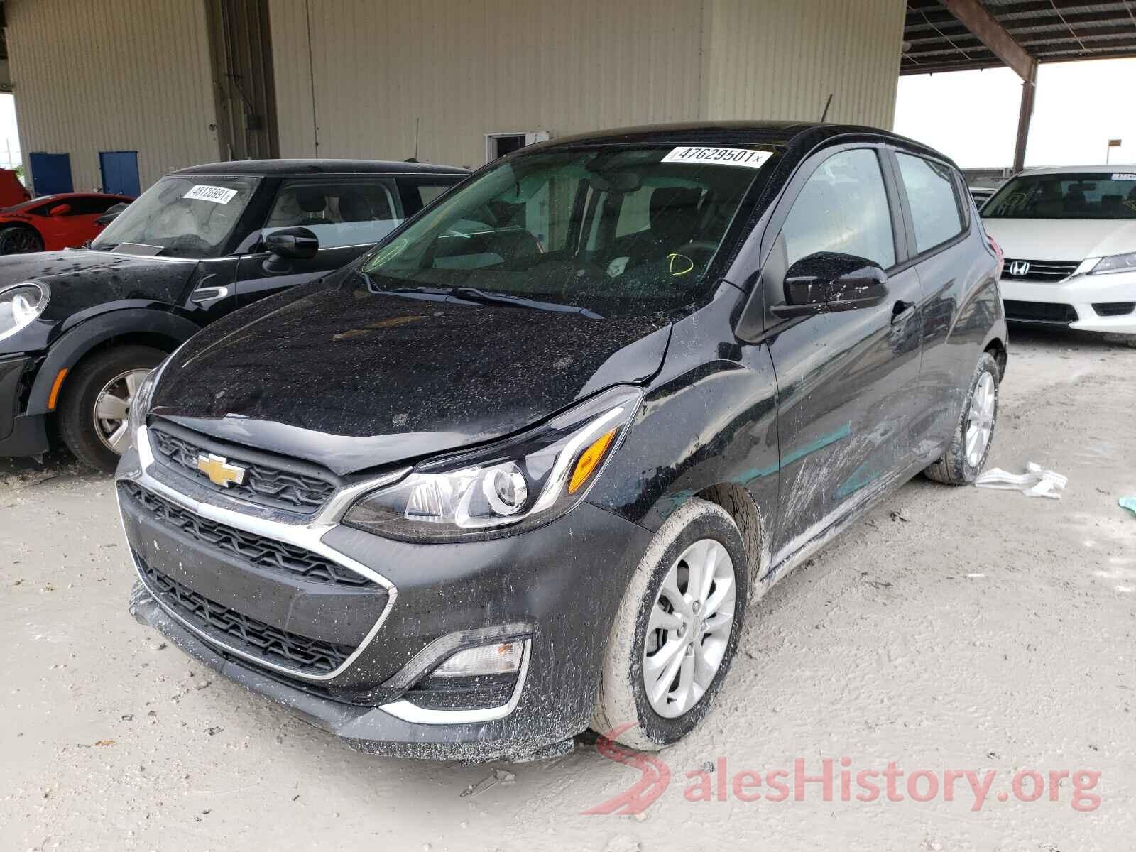 KL8CD6SA5KC731205 2019 CHEVROLET SPARK