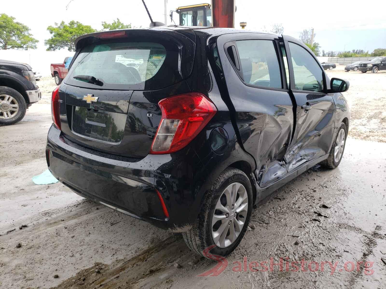 KL8CD6SA5KC731205 2019 CHEVROLET SPARK