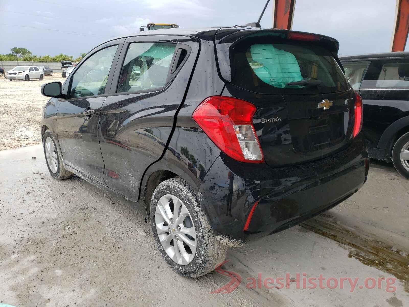 KL8CD6SA5KC731205 2019 CHEVROLET SPARK