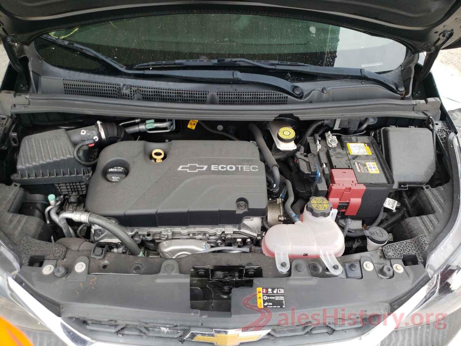 KL8CD6SA5KC731205 2019 CHEVROLET SPARK