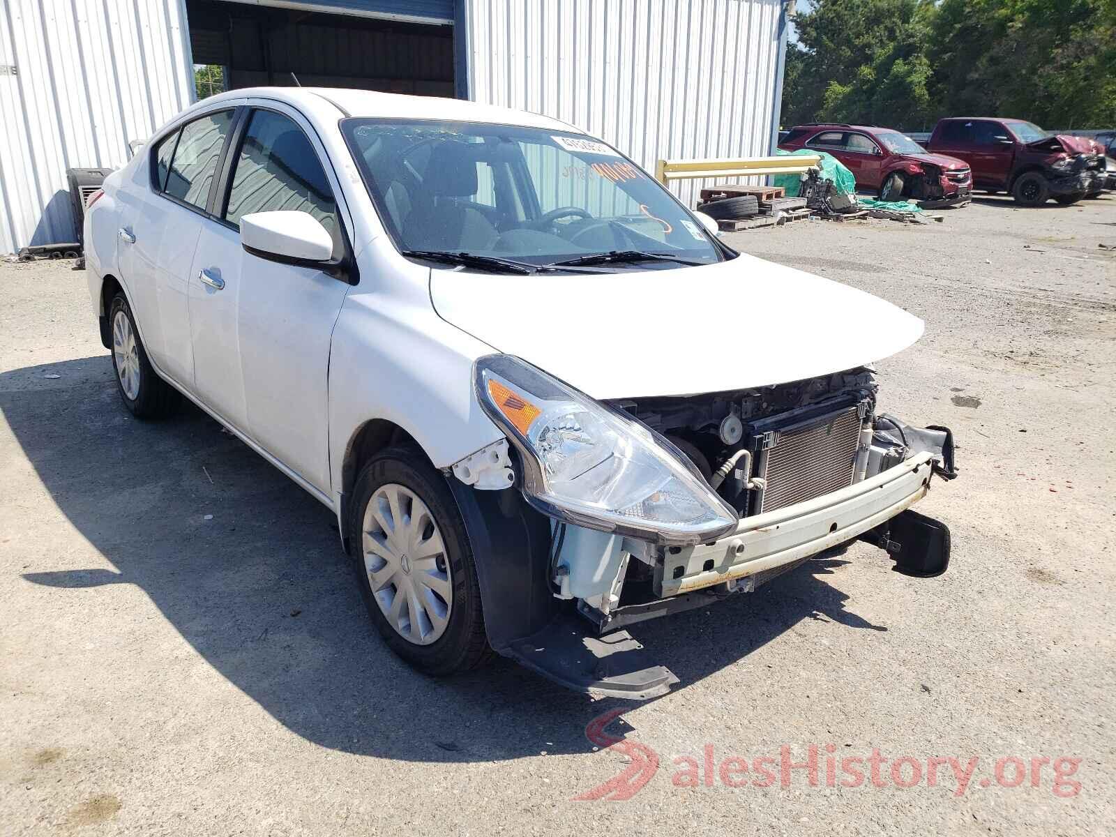 3N1CN7AP3HL901089 2017 NISSAN VERSA