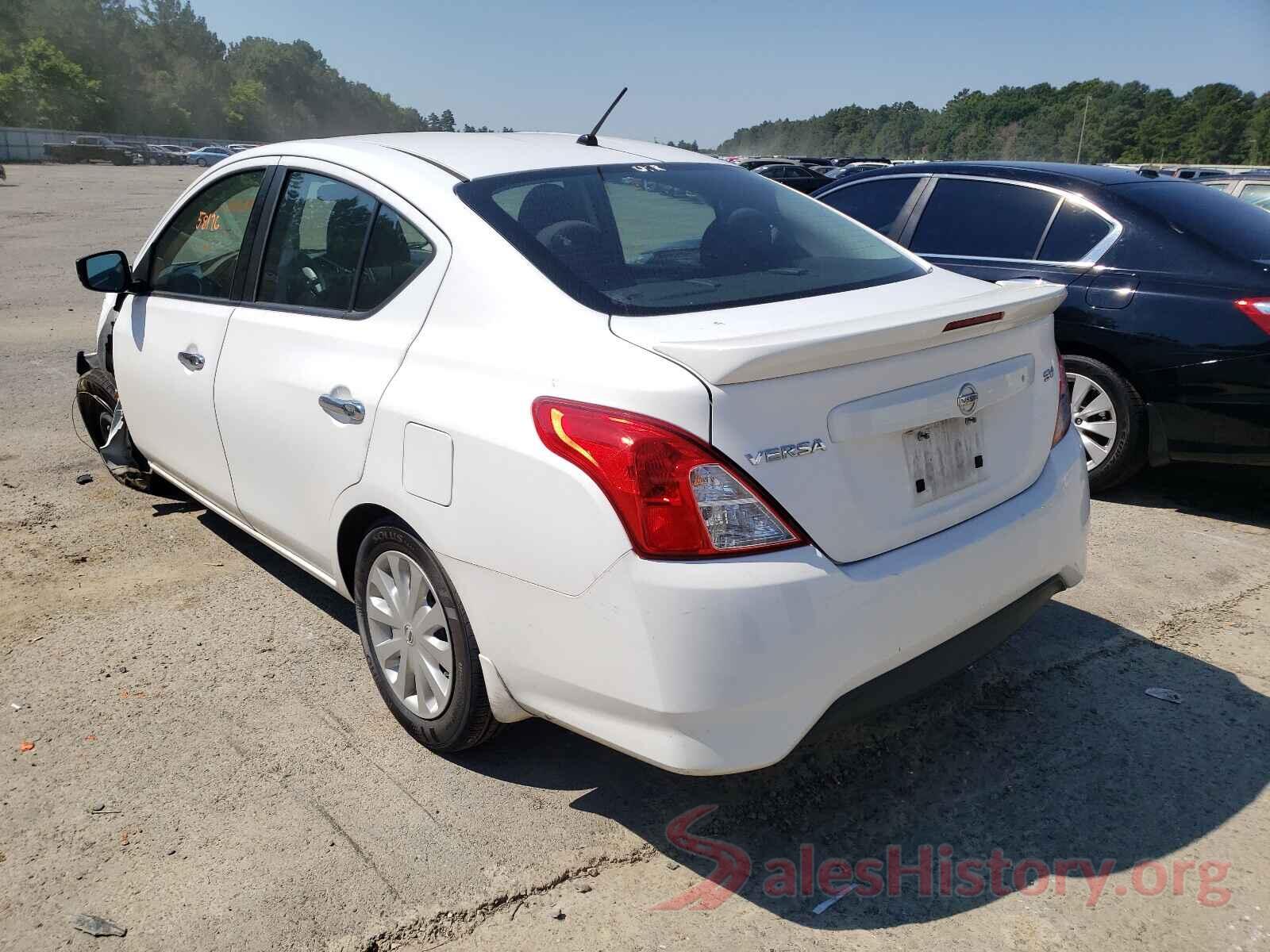 3N1CN7AP3HL901089 2017 NISSAN VERSA