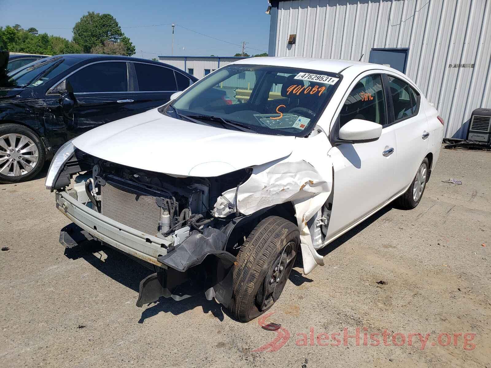 3N1CN7AP3HL901089 2017 NISSAN VERSA