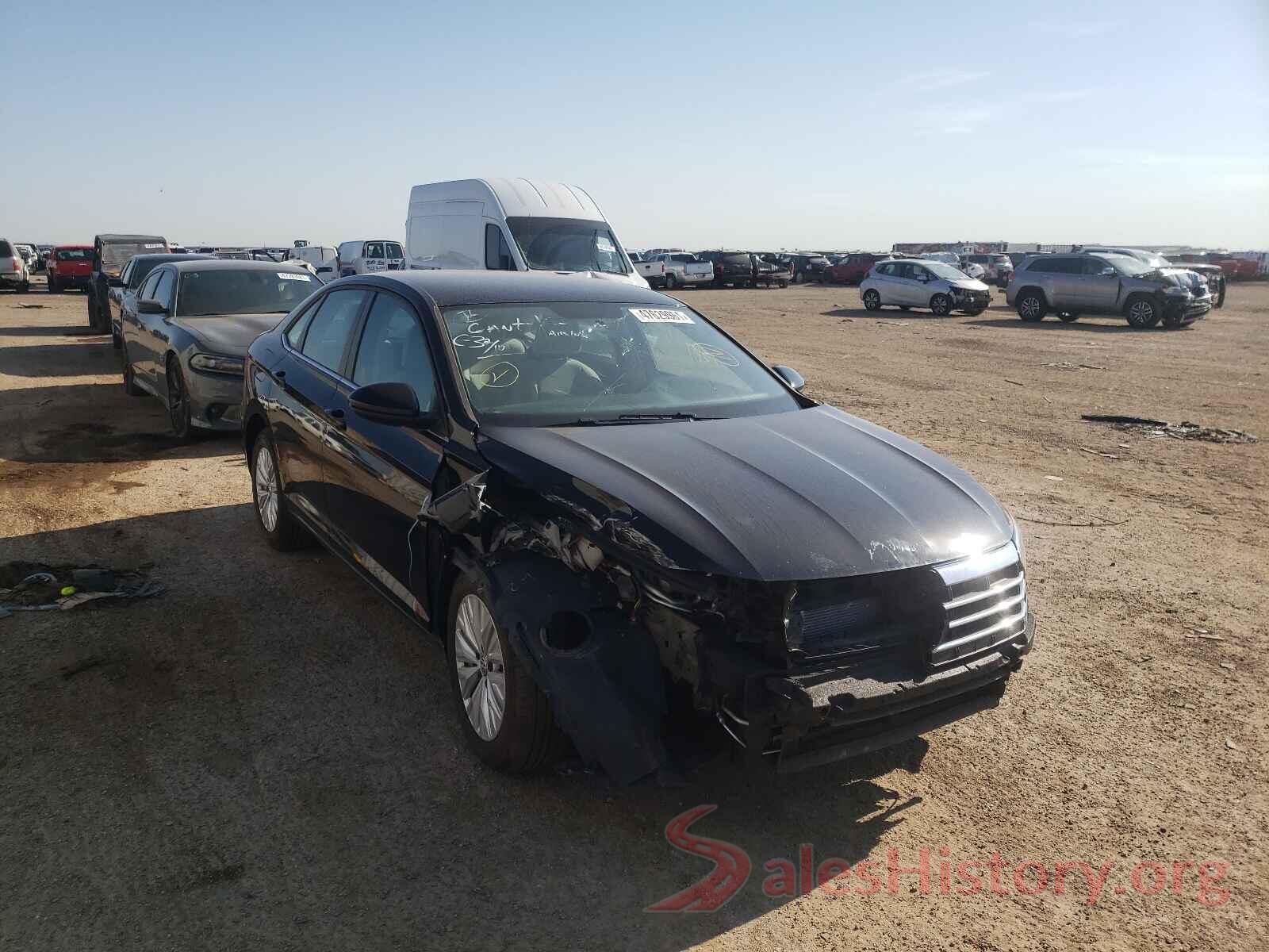 3VWC57BU9KM047158 2019 VOLKSWAGEN JETTA