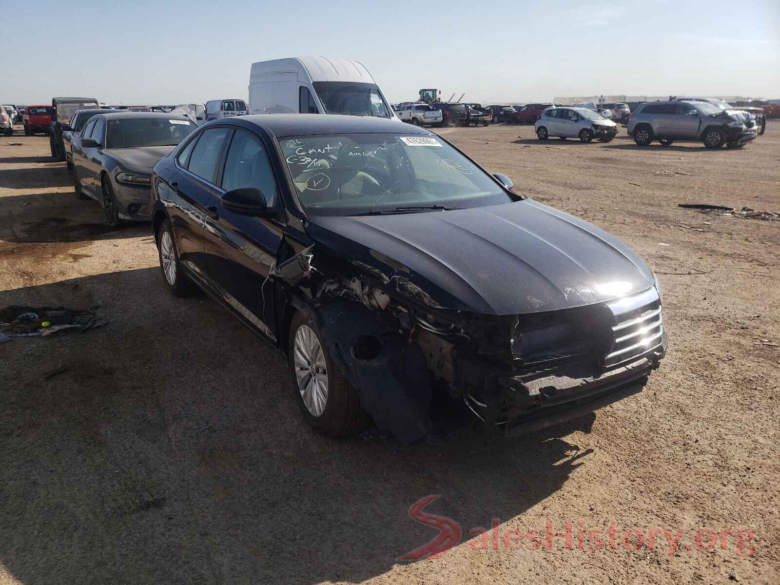 3VWC57BU9KM047158 2019 VOLKSWAGEN JETTA