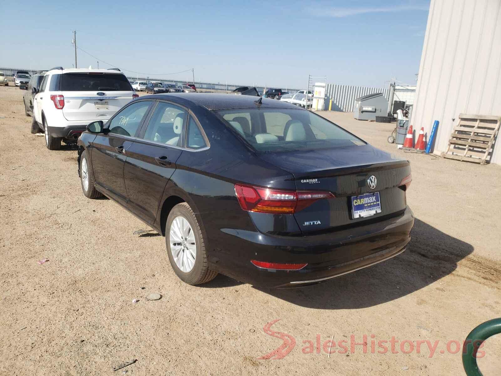 3VWC57BU9KM047158 2019 VOLKSWAGEN JETTA