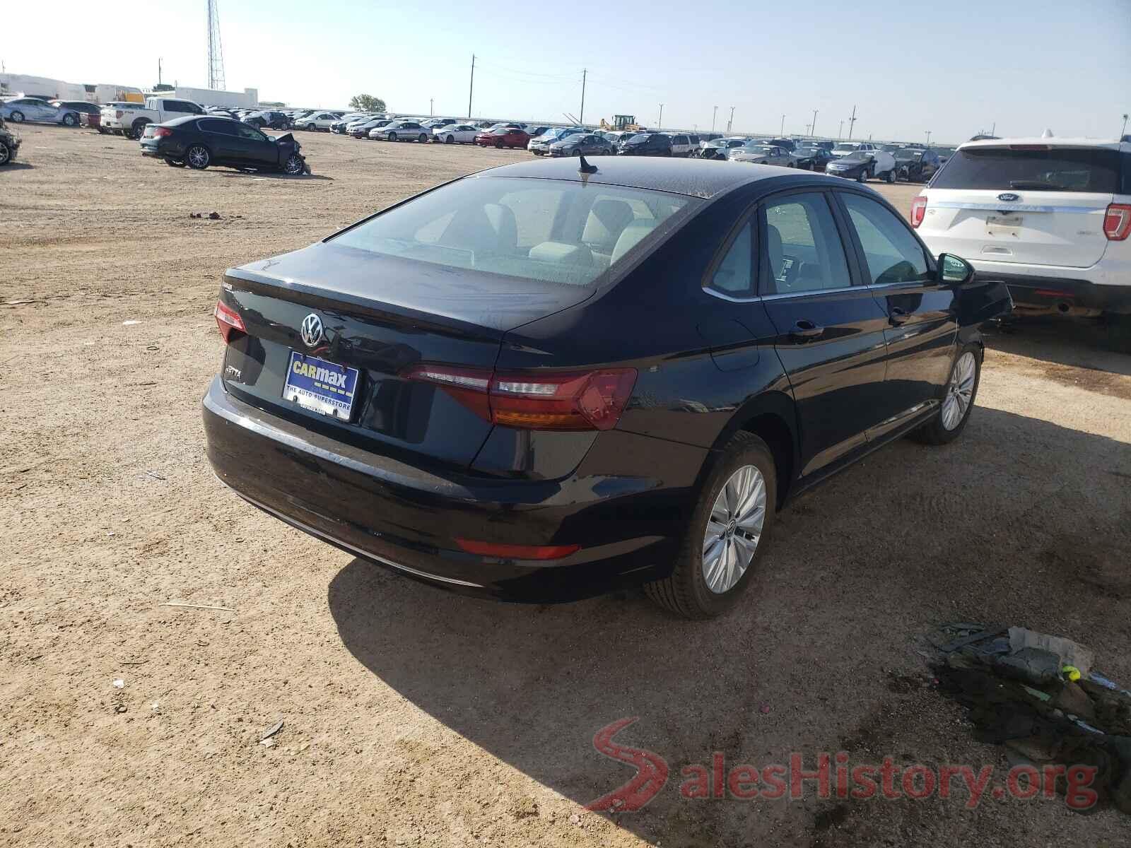 3VWC57BU9KM047158 2019 VOLKSWAGEN JETTA