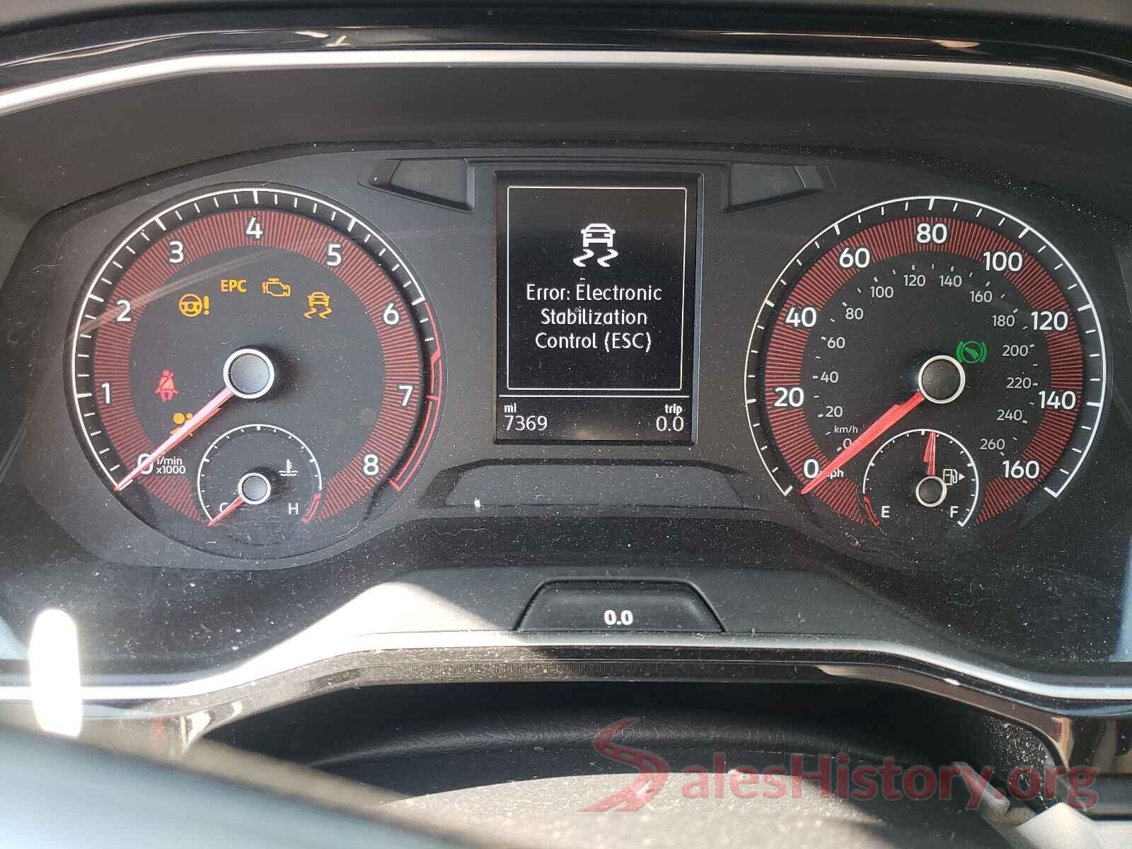 3VWC57BU9KM047158 2019 VOLKSWAGEN JETTA