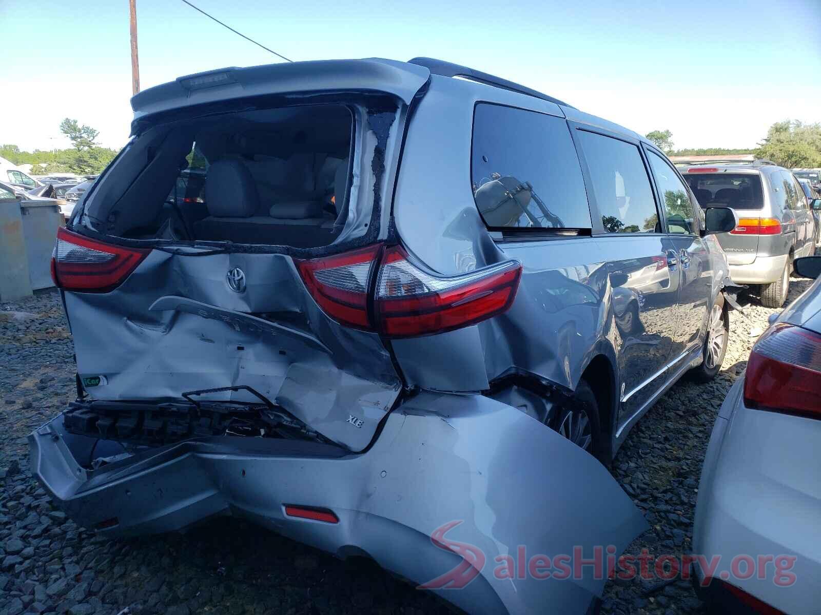 5TDYZ3DC7LS058249 2020 TOYOTA SIENNA