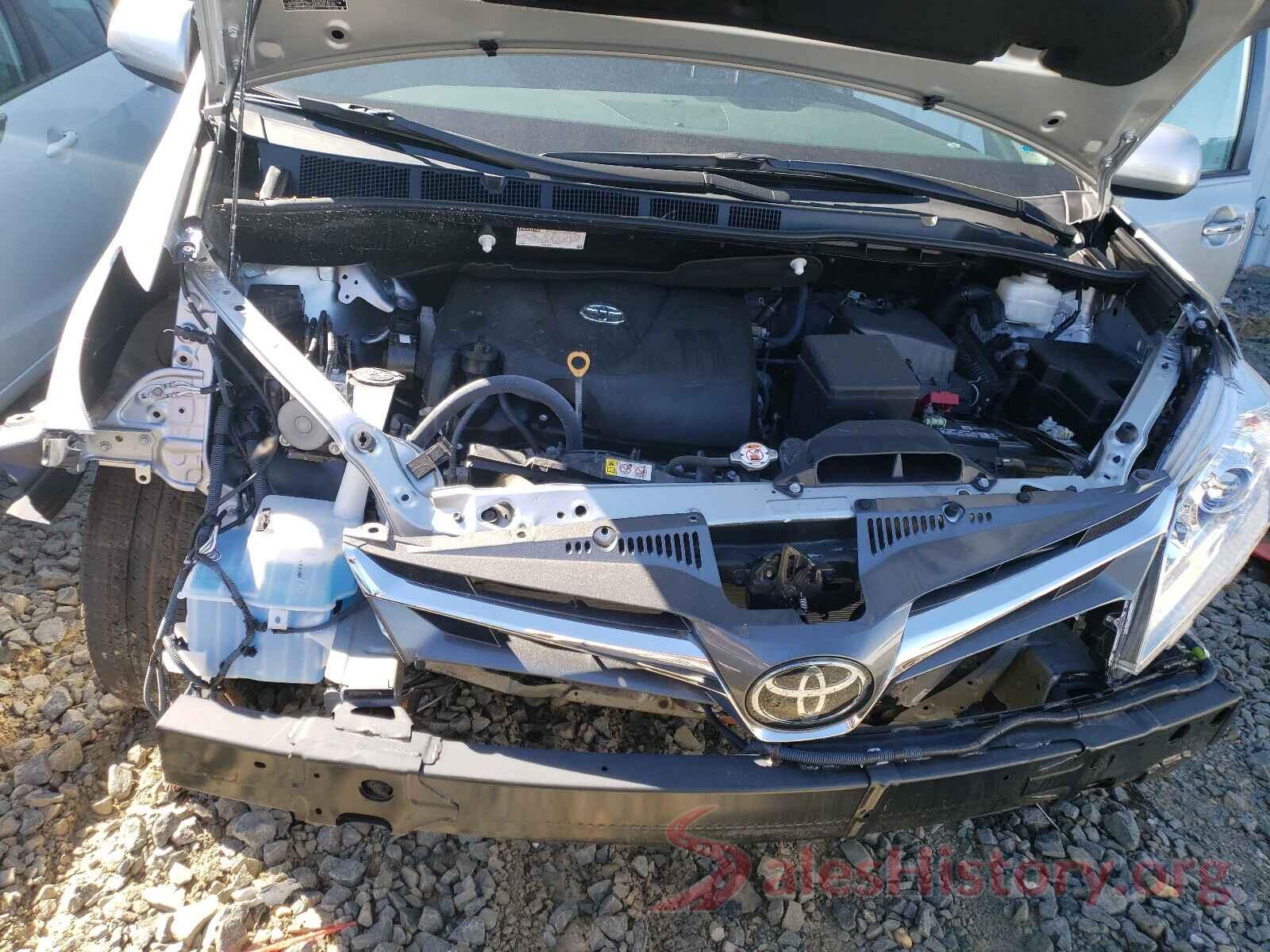 5TDYZ3DC7LS058249 2020 TOYOTA SIENNA