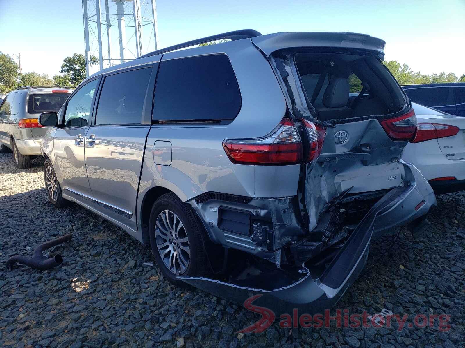 5TDYZ3DC7LS058249 2020 TOYOTA SIENNA