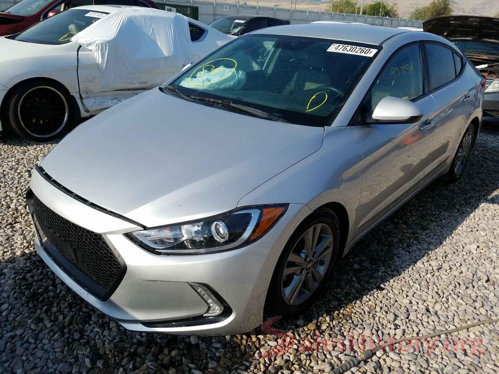 5NPD84LF5HH027369 2017 HYUNDAI ELANTRA