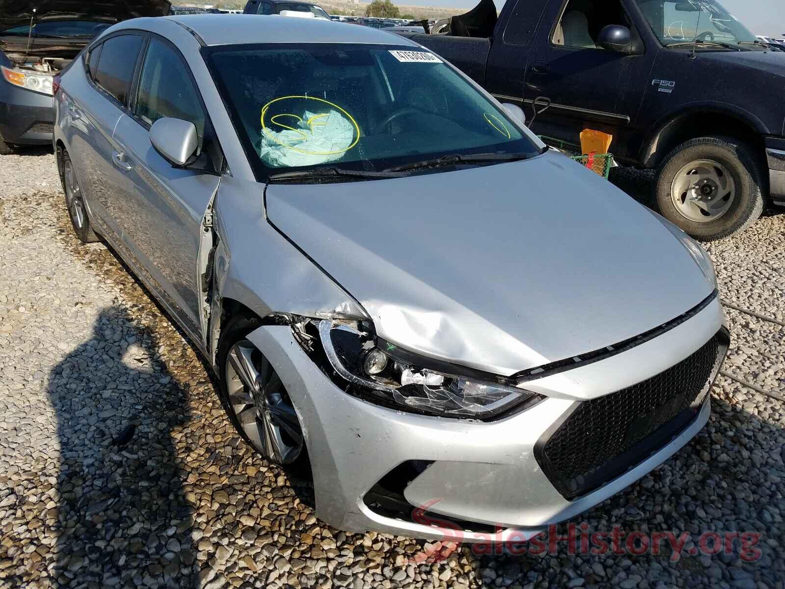 5NPD84LF5HH027369 2017 HYUNDAI ELANTRA