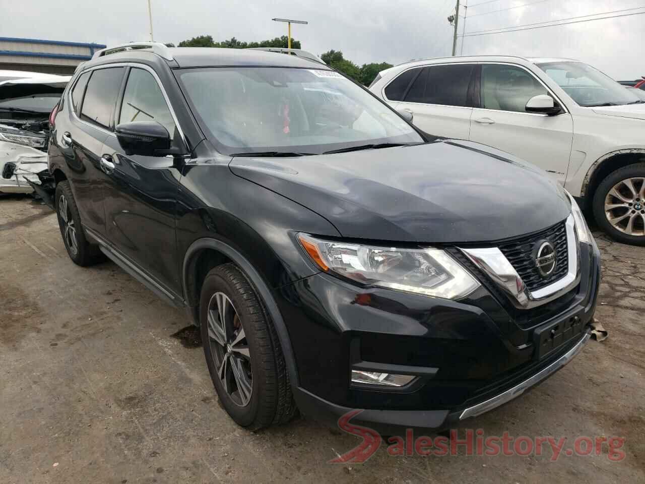 JN8AT2MV5JW320205 2018 NISSAN ROGUE