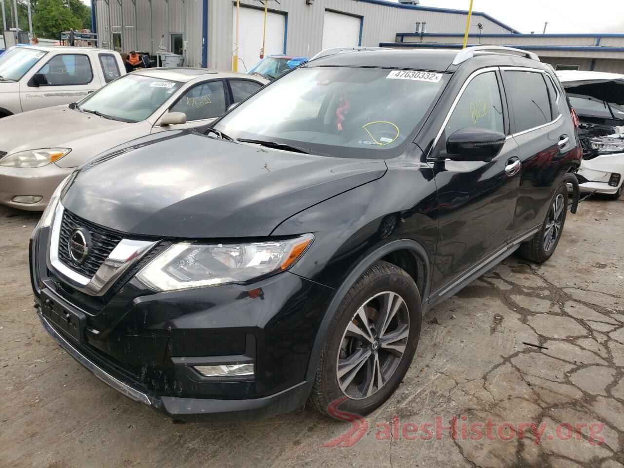 JN8AT2MV5JW320205 2018 NISSAN ROGUE