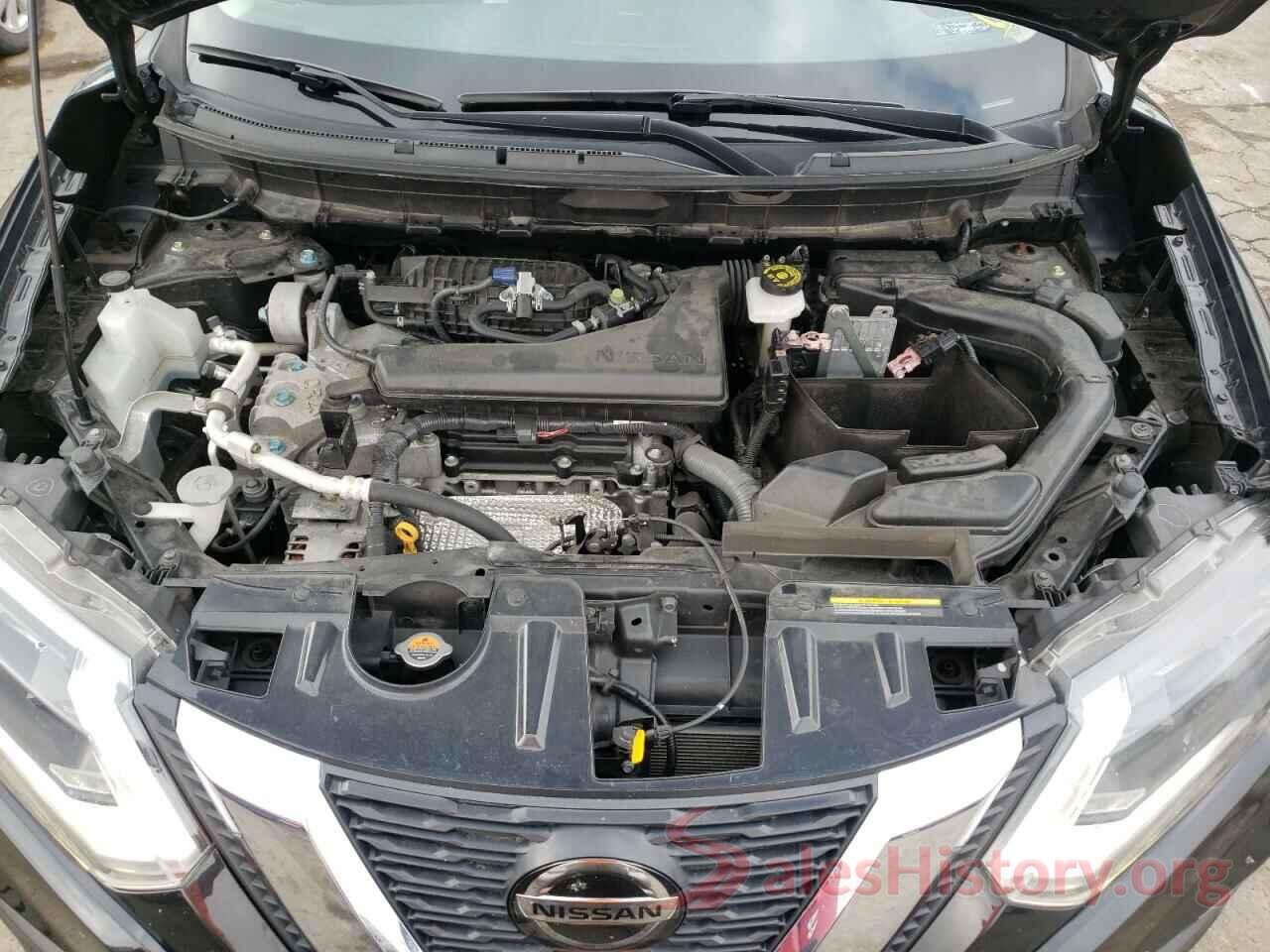 JN8AT2MV5JW320205 2018 NISSAN ROGUE